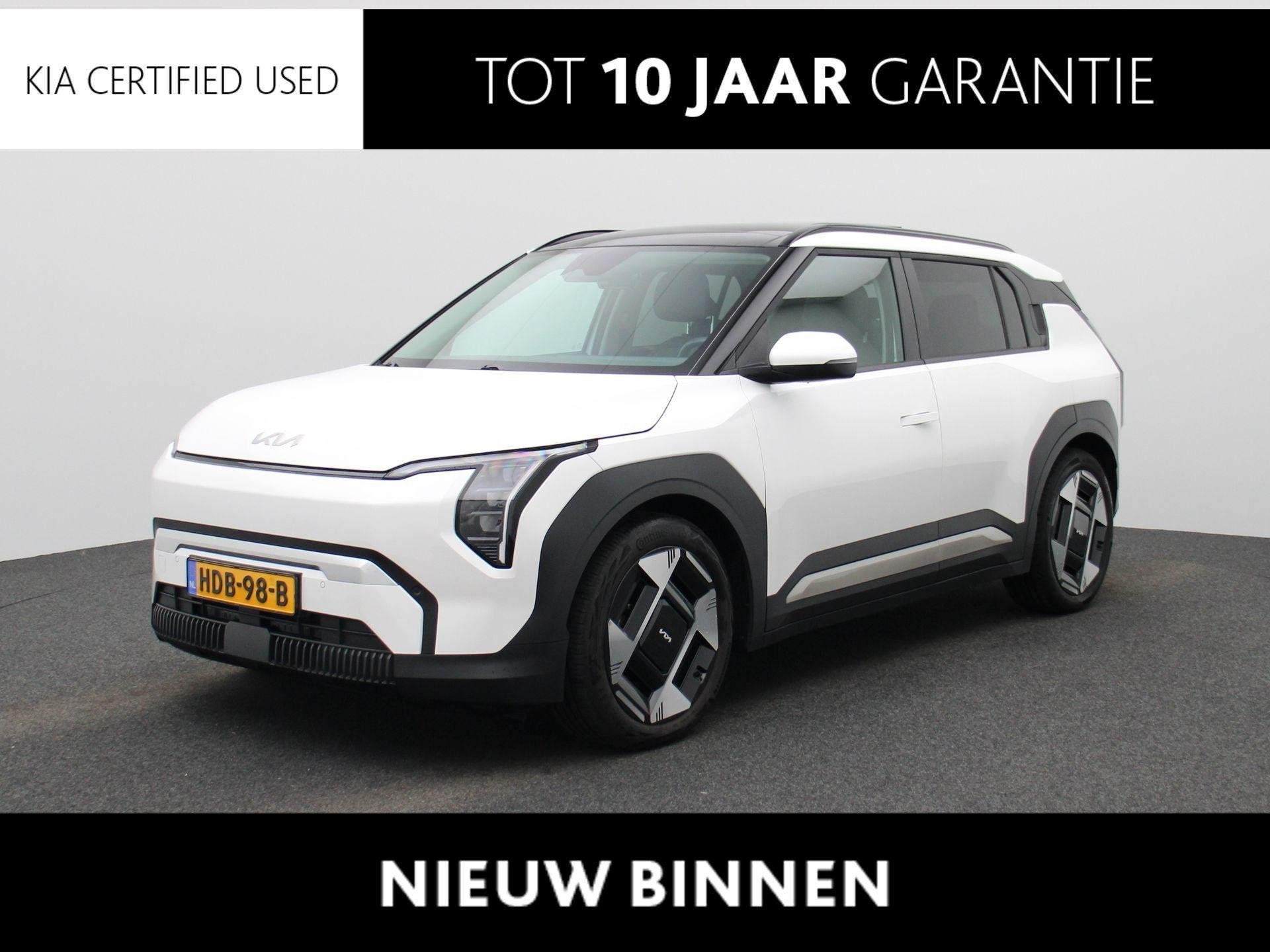 Kia EV3 Plus Advanced 81.4 kWh, Auto's, Wit, Origineel Nederlands, 204 pk, 1000 kg