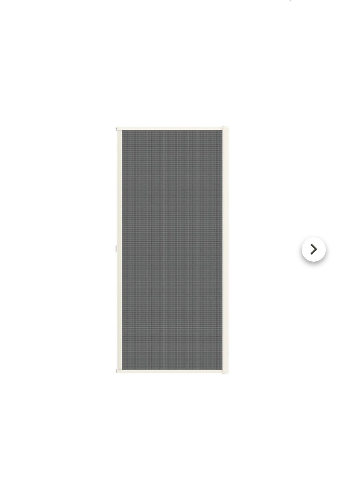 Livn rolhor deur plus 105x235 nieuw in doos, Kunststof, 80 tot 100 cm, Hordeur, Ophalen of Verzenden