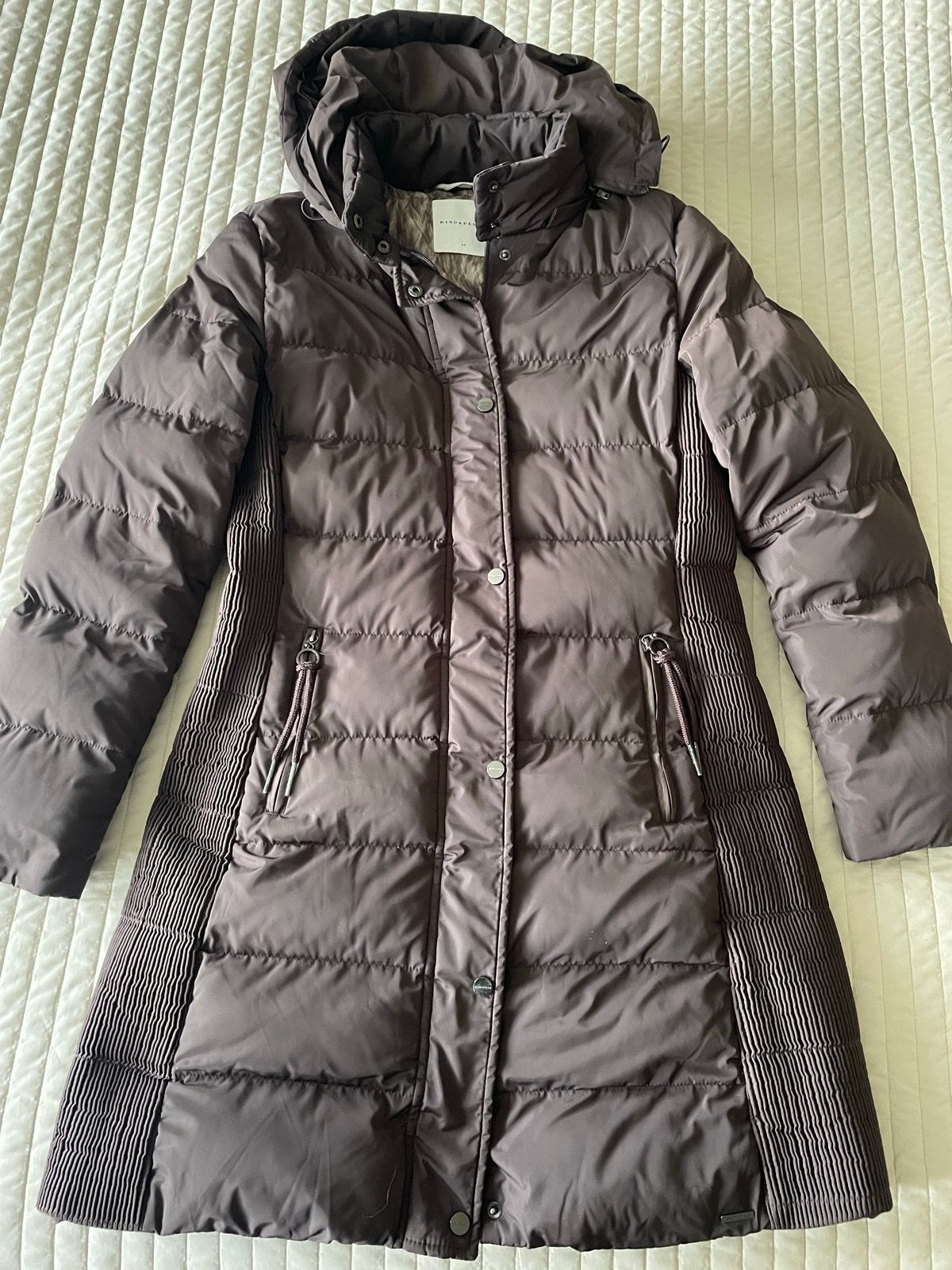 Nieuwe Rino & Pelle winterjas - Bruin - Maat 38, Verzenden, Nieuw, Maat 38/40 (M), Bruin