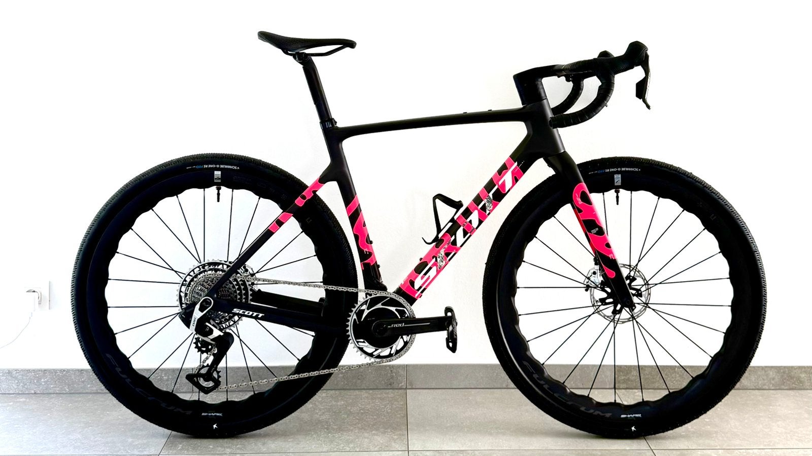 SCOTT ADDICT GRAVEL RC 2026 SRAM RED AXS XPLR13 NIEUWSTAAT!, Carbon, Zo goed als nieuw, Meer dan 20 versnellingen, 53 tot 57 cm