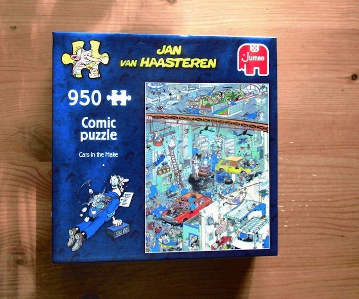 jan van Haasteren puzzels