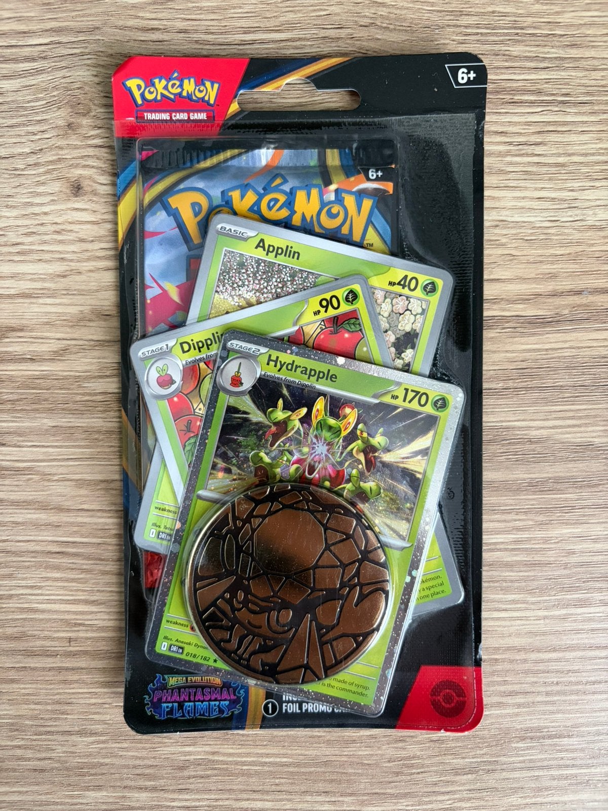 Pokemon Phantasmal Flames Checklane Blister, Ophalen, Zo goed als nieuw