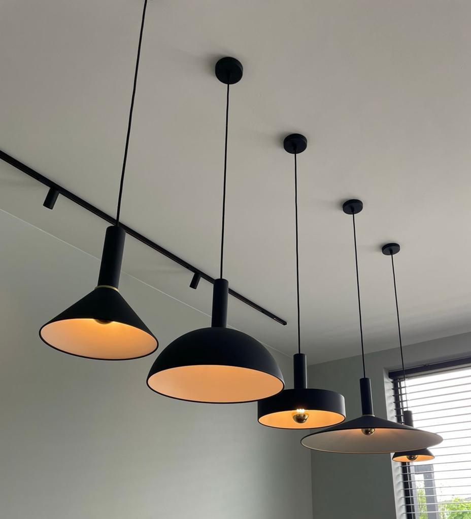 Ferm Living hanglamp (5 stuks), Ophalen, Zo goed als nieuw, Minder dan 50 cm