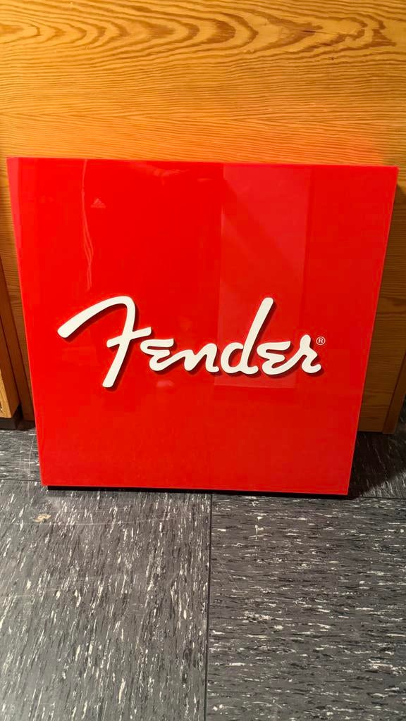 Fender gitaar Logo, Ophalen of Verzenden