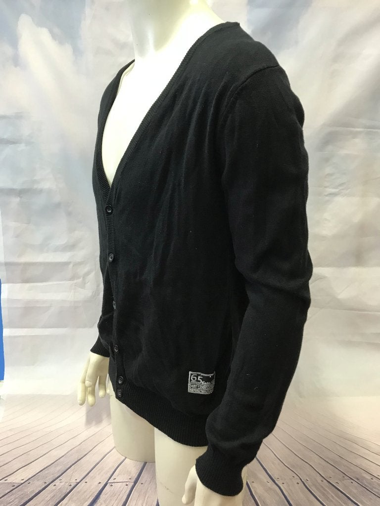 Southern menswear zwart katoenen vest maat L (2C6), Tweedehands verkoop, Tweedehands verkoop, Zwart, Ophalen of Verzenden