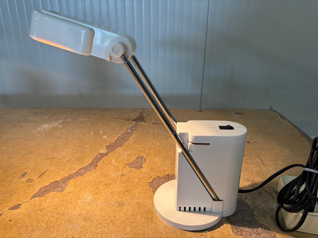Valenti Luce "Clara" lamp - Gianni Cardile Jaren '80, Kunststof, Gebruikt, Vintage, Ophalen of Verzenden
