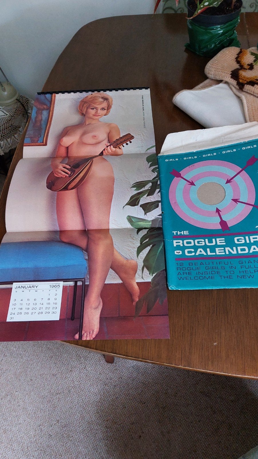 Pin _ Up kalender, Ophalen