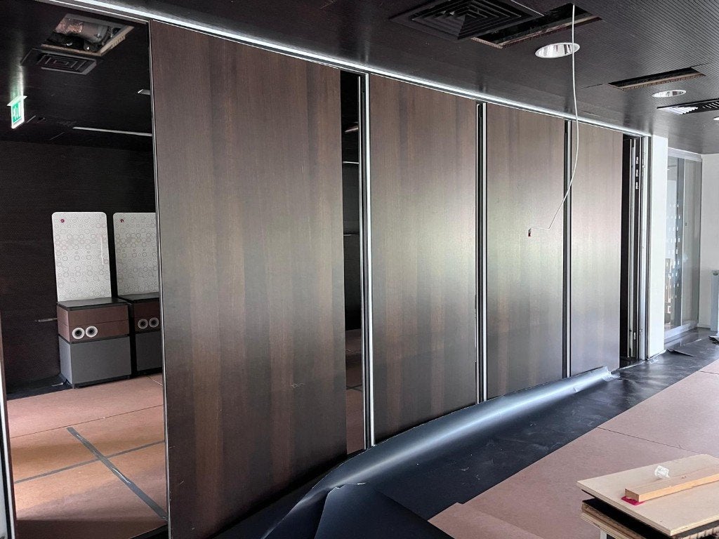 Wandpanelen schuifwand schuif wand ( 656 )