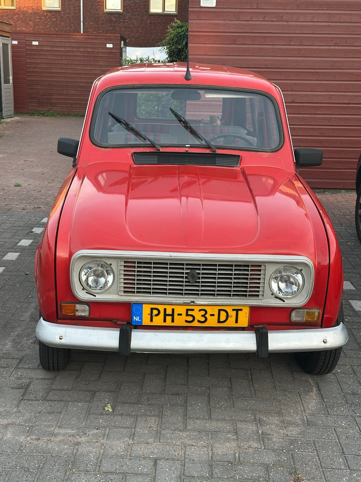 Renault 4 1.1 GTL 1986 Rood, 4 cilinders, Origineel Nederlands, Handgeschakeld, Particulier