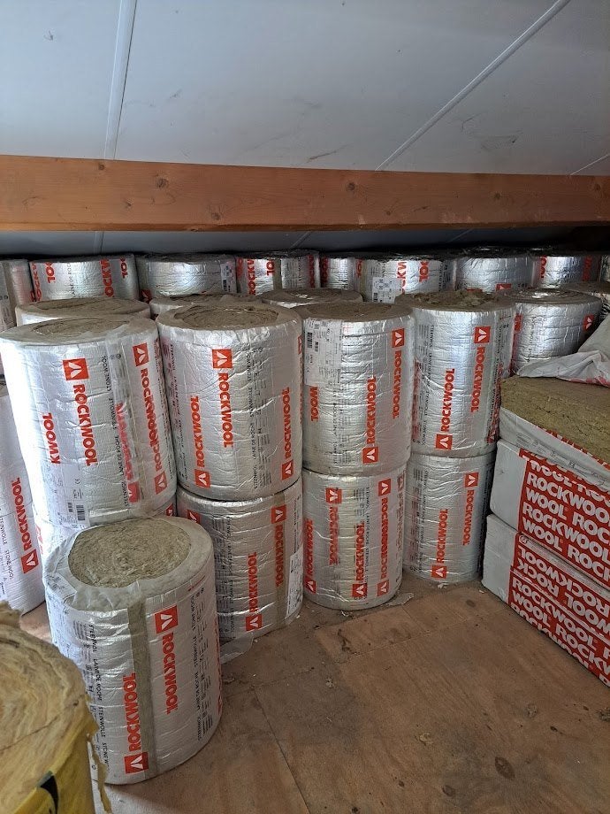 Rockwool Steenwol Sidefix Base Isolatie., Ophalen, Nieuw