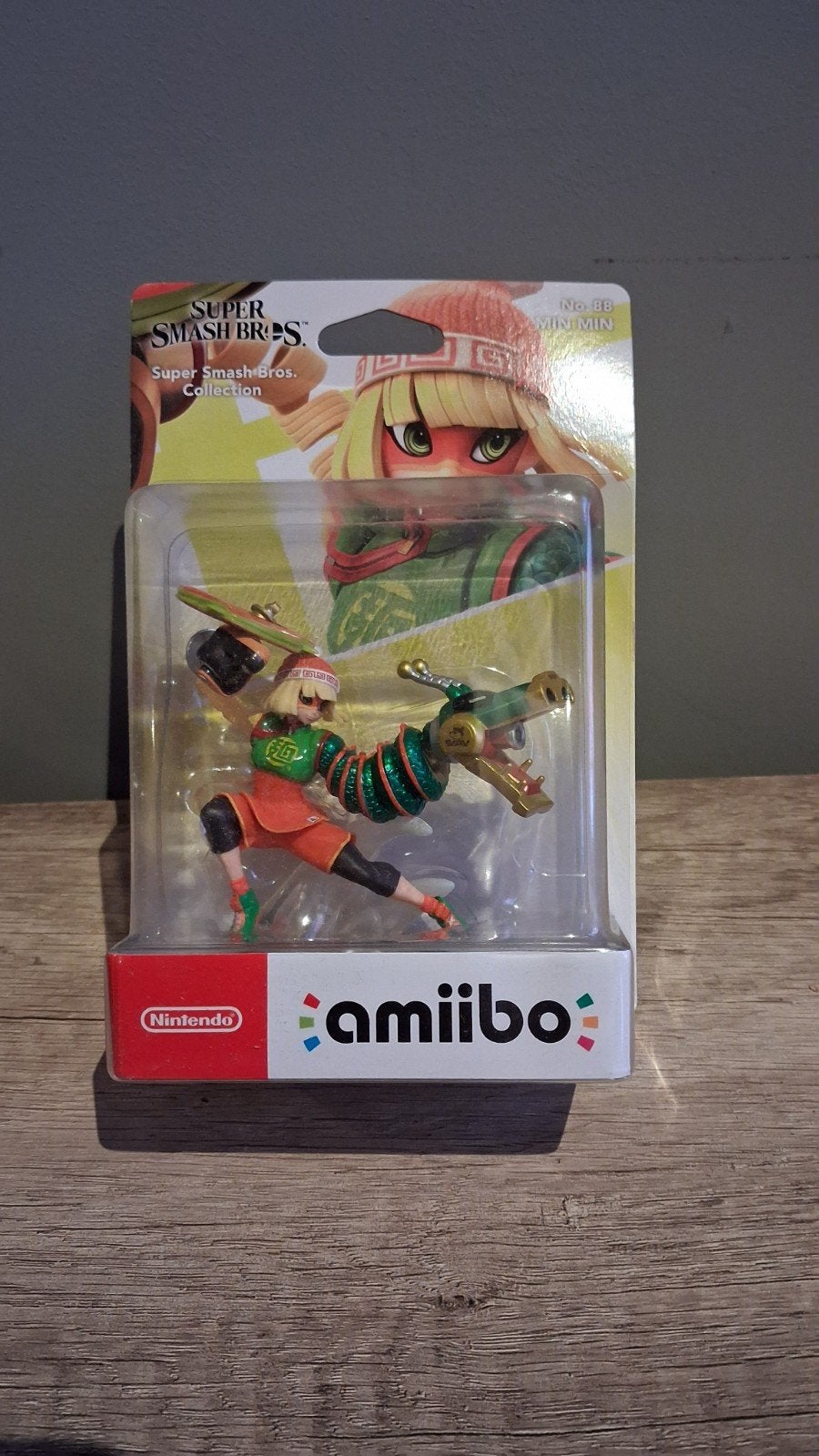 Amiibo Min Min Super Smash Bros nieuw, Overige typen, Nieuw, Ophalen of Verzenden, Draadloos