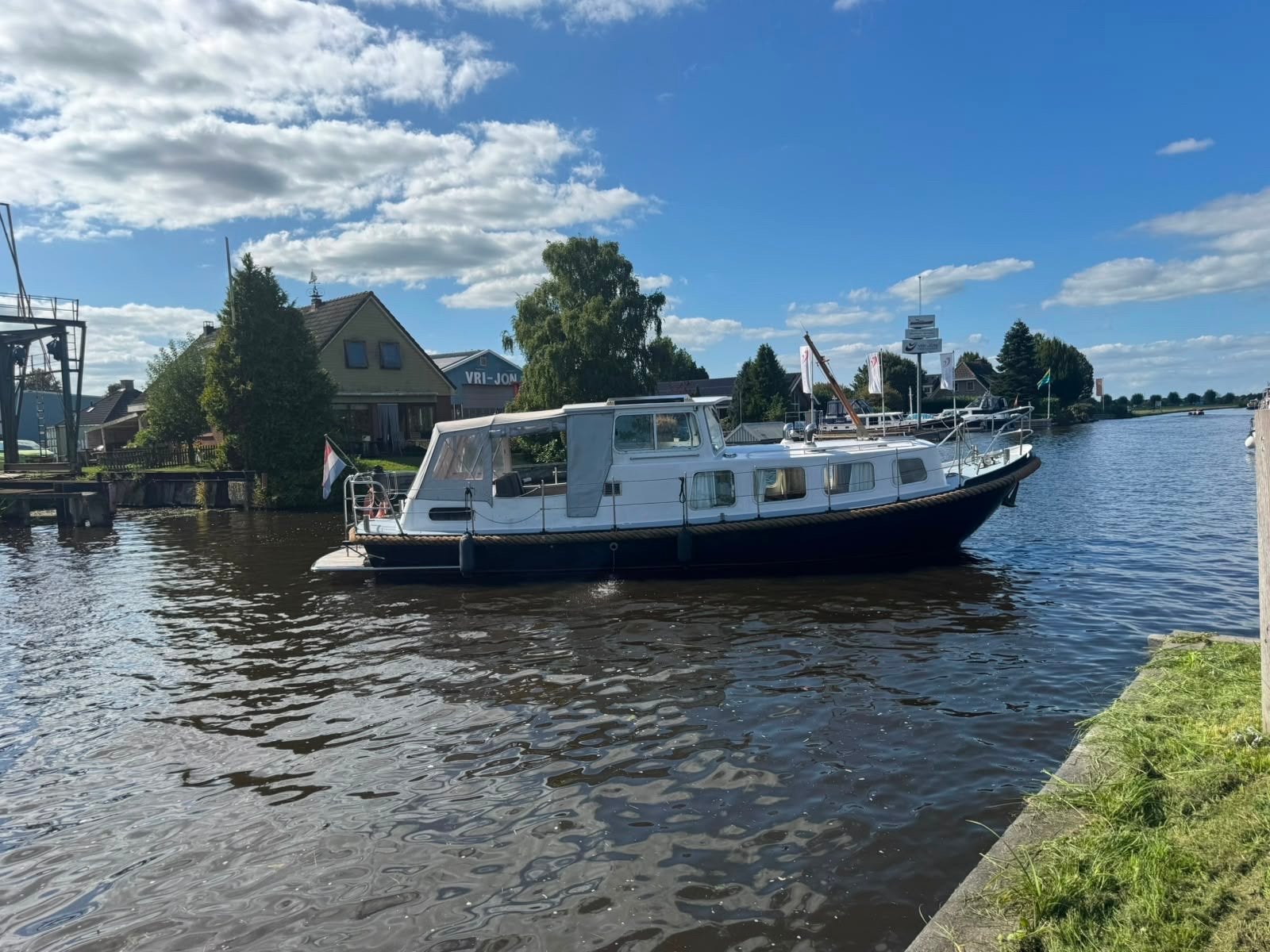 Nette Gilissenvlet 10.50 ok/ak - Comfortabel en compleet, Gebruikt, 11 m, Diesel, Boegschroef
