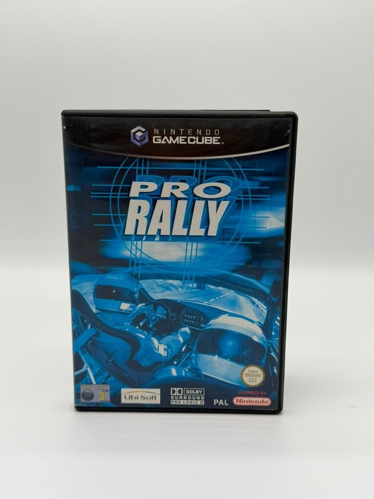 Pro Rally GameCube - Compleet met doos en boekje, Gebruikt, 1 speler, Racen en Vliegen, Eén computer