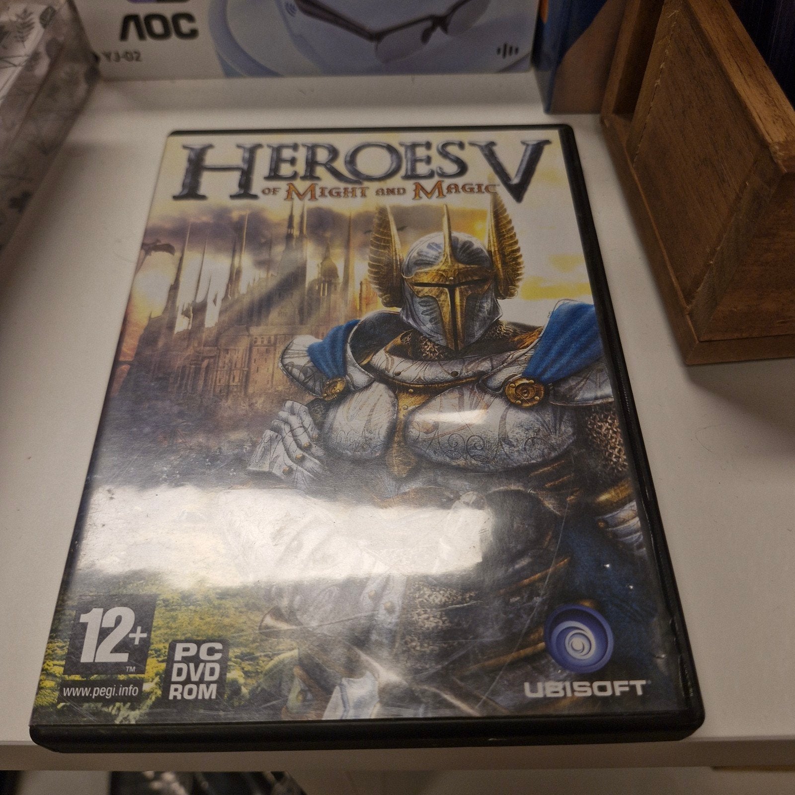 Heroes of Might and Magic V - PC DVD ROM, Gebruikt, 1 speler, Ophalen of Verzenden, Strategie en Constructie
