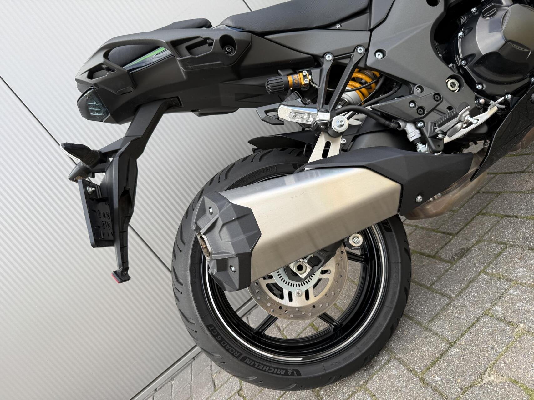 Kawasaki Ninja 1100SX SE, 1099 cc, Handvatverwarming, Meer dan 35 kW, Toermotor