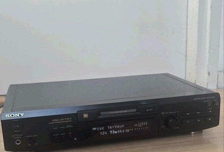 Sony MDS-JE530 Minidisc Recorder
