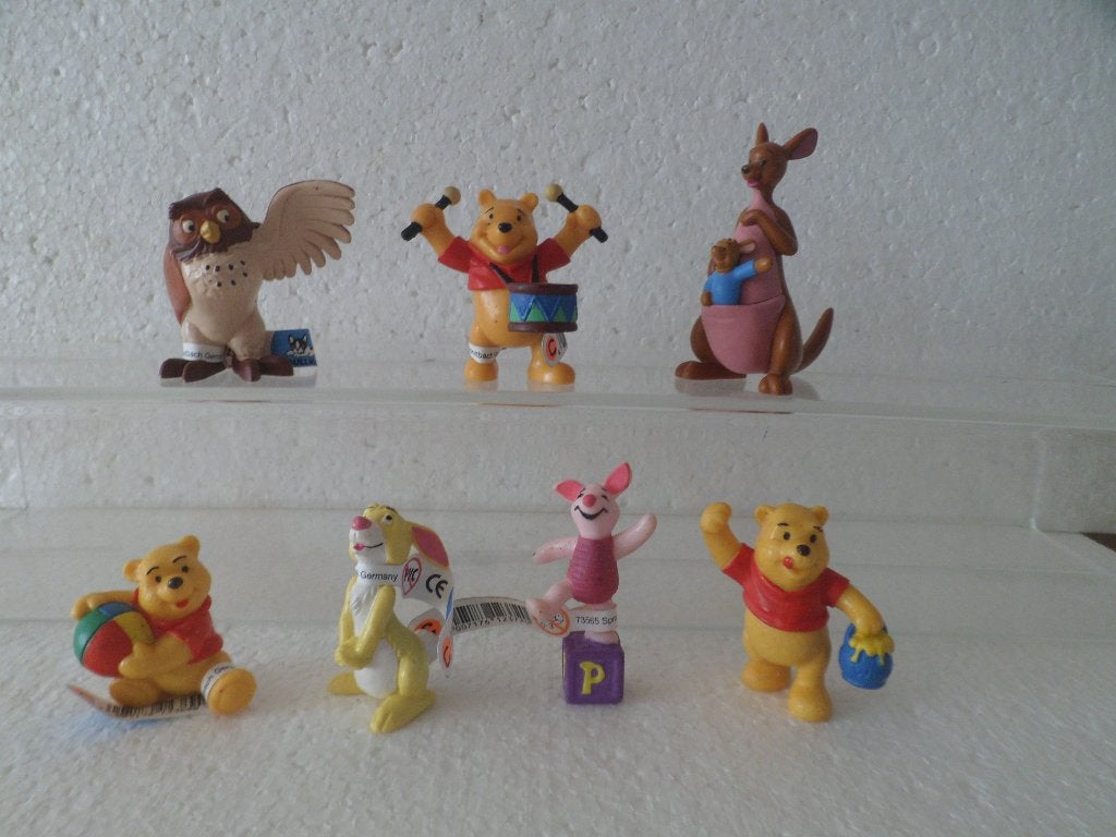 Winnie the poeh poppetjes, Verzamelen, Ophalen of Verzenden, Zo goed als nieuw