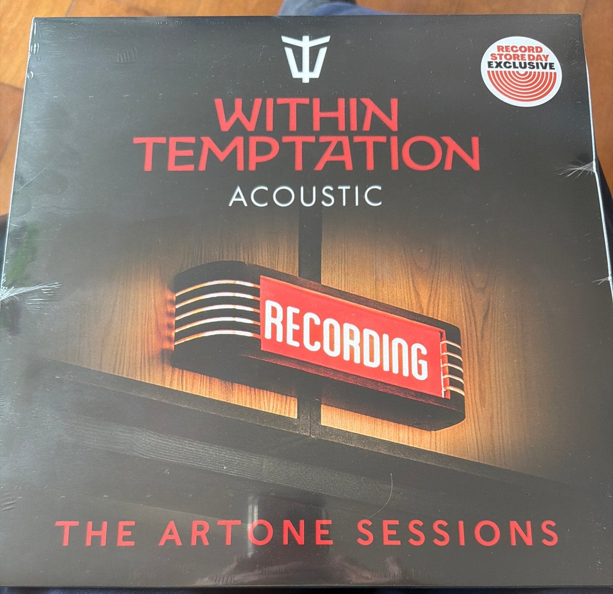 Within Temptation - Acoustic: The Artone Sessions LP, Geseald, Ophalen of Verzenden, 12 inch, Nieuw in verpakking