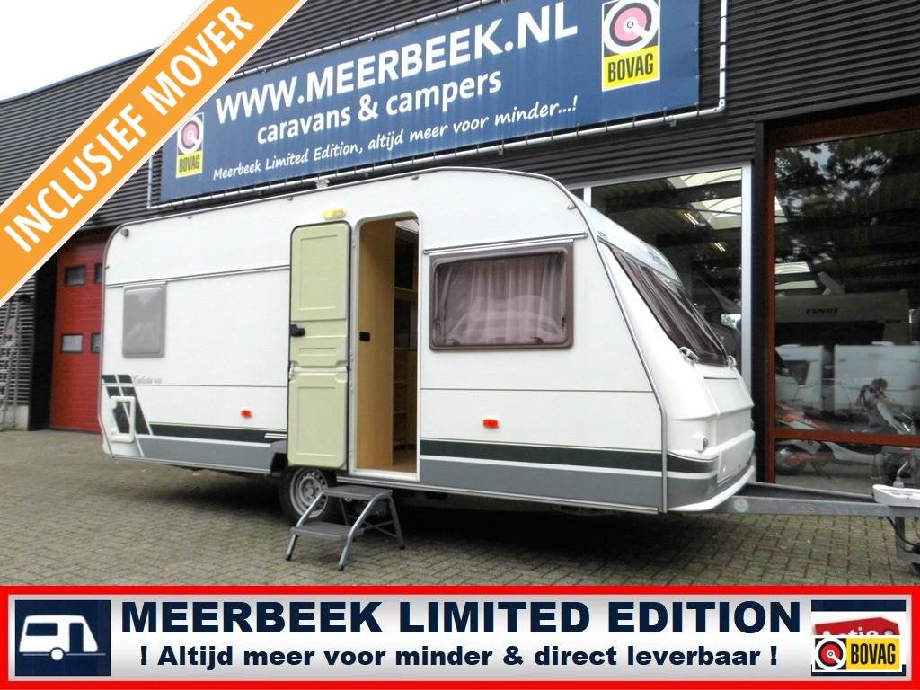 Chateau Calista 450 +MOVER +VOORTENT +FIETSREK +STABILISATOR, Chateau, Schokbreker, Rondzit, 750 - 1000 kg