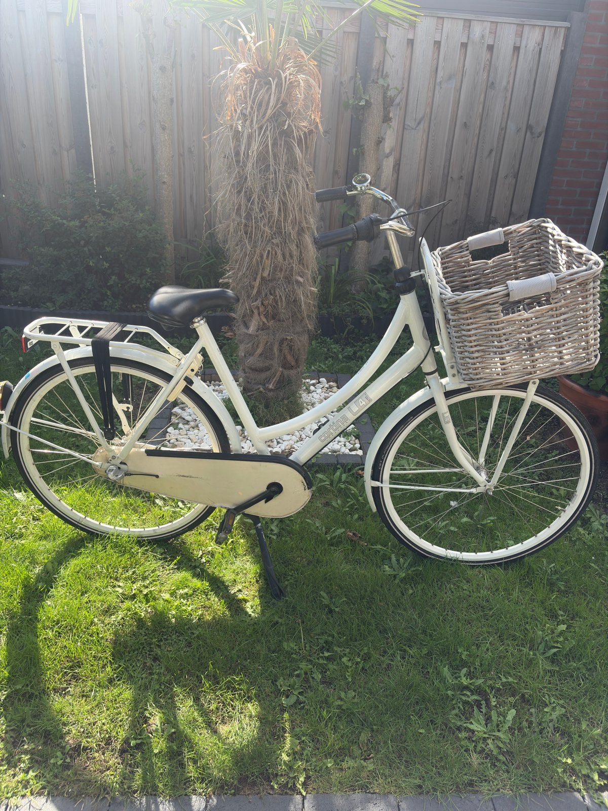cortina damesfiets 50 frame 28 inch U4, 50 tot 53 cm, Ophalen of Verzenden, Zo goed als nieuw, Versnellingen