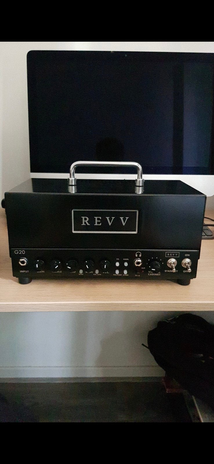 Revv G20 Buizen versterker, als Nieuw!, Ophalen, Zo goed als nieuw, Gitaar, Minder dan 50 watt