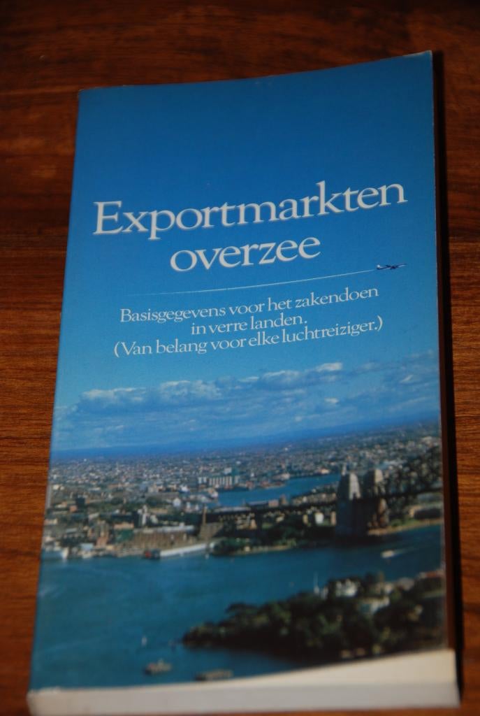 Exportmarkten overzee., Gelezen, Rien puyenbroek en frans vink, Alpha, HBO
