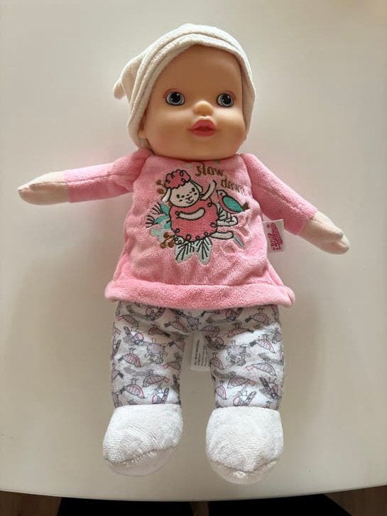 Zapf Creation Baby Annabell pop - Zo goed als nieuw, Ophalen of Verzenden, Zo goed als nieuw, Babypop