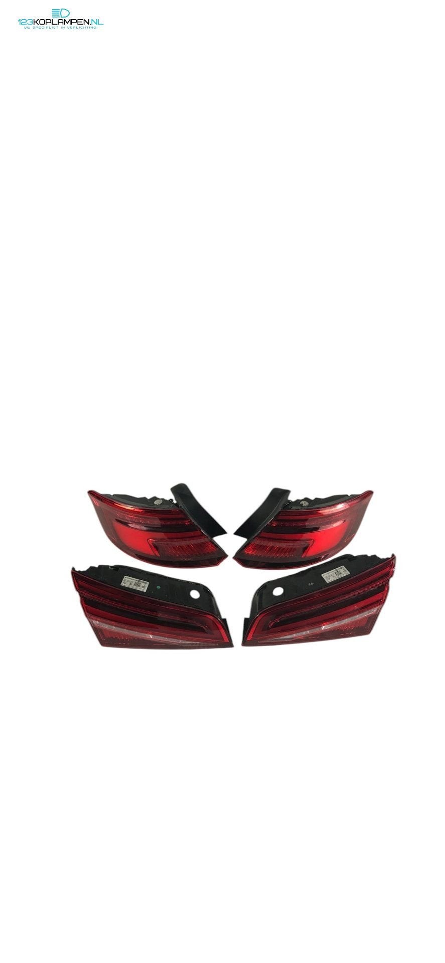 Audi A3 8V Sportback Facelift Matrix LED Achterlichten Achte, Auto-onderdelen, Gebruikt, -, Verzenden, Audi