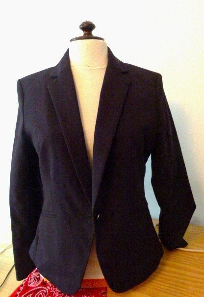 H EN M BLAZER MT 36, Kleding | Dames, Blauw, Nieuw, Ophalen of Verzenden, Jasje