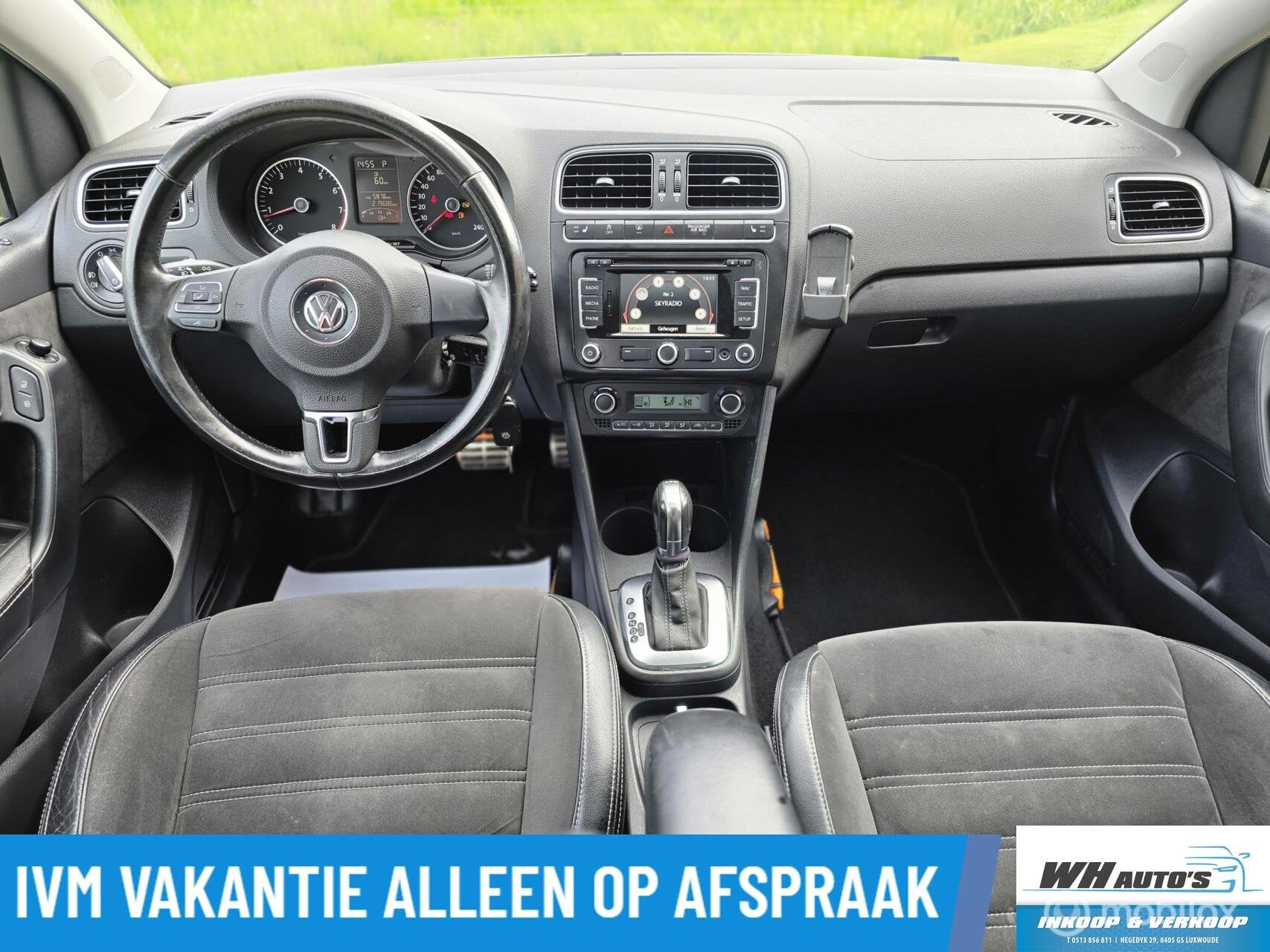 Volkswagen Polo 1.2 TSI Cross Navi|Leer| Pano | Led | Xenon, Euro 5, Beige, 1076 kg, Automatische klimaatregeling