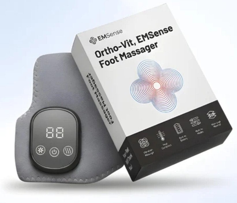 NIEUW IN DOOS  EMSense Heating Foot Massager, Ophalen of Verzenden, Nieuw, Apparaat