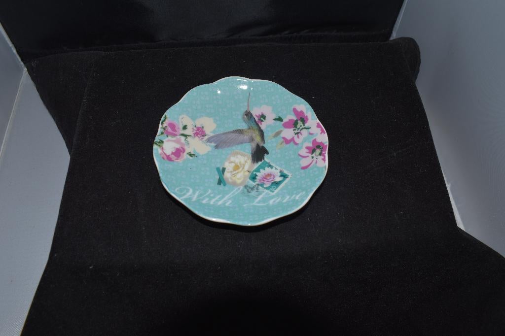 Petit Four bordjes Accessorize servies, Info@detagrijn.com, Nieuw, Ophalen of Verzenden, Bord(en)