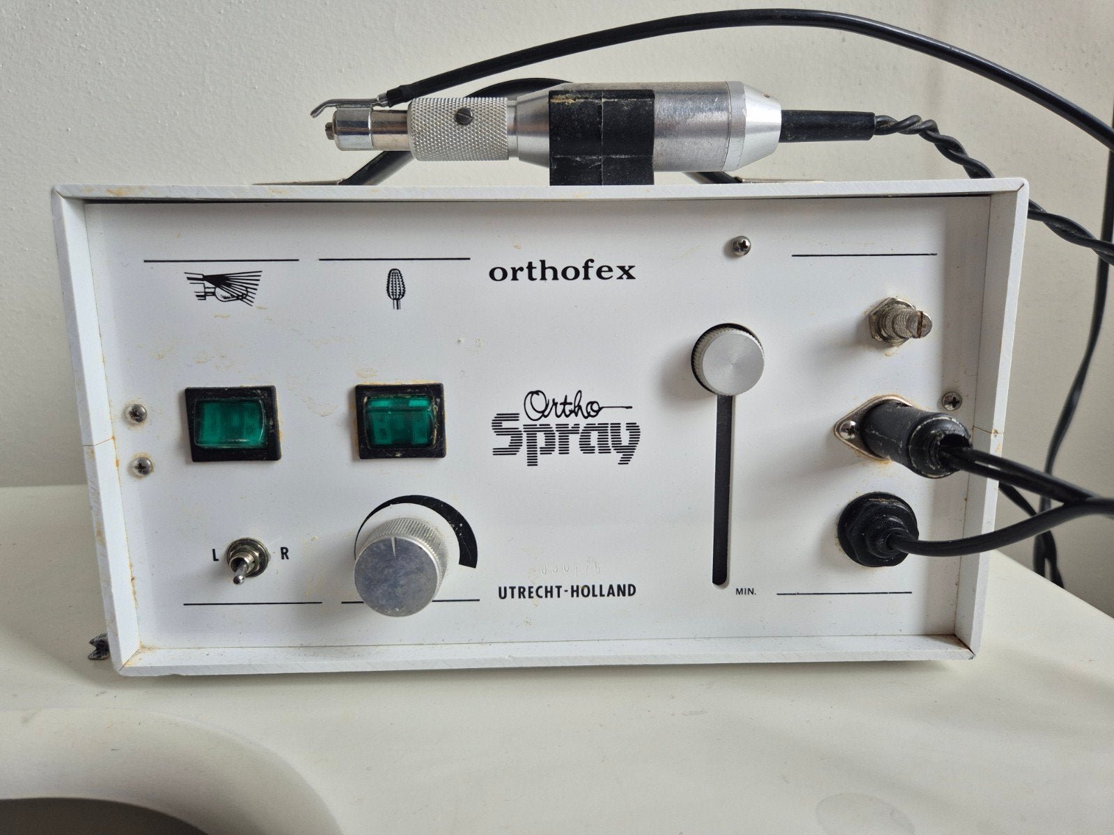 orthofex spray motor, Ophalen of Verzenden, Gebruikt, Overige typen