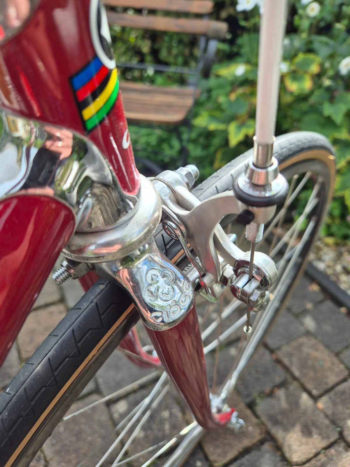 Foto 6 van Vintage racefiets Ciöcc San Cristobal  53cm