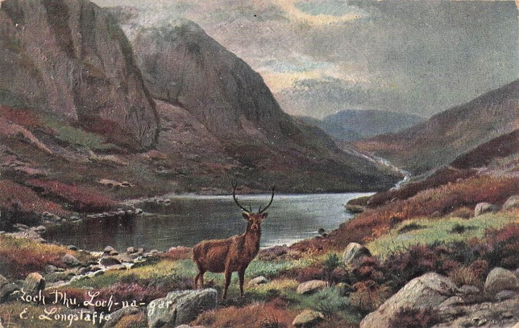 702-325-001 Loch Phu Loch E Longstaffe Na Gar, Verzamelen, Ansichtkaarten | Buitenland, Verzenden, Voor 1920, Engeland