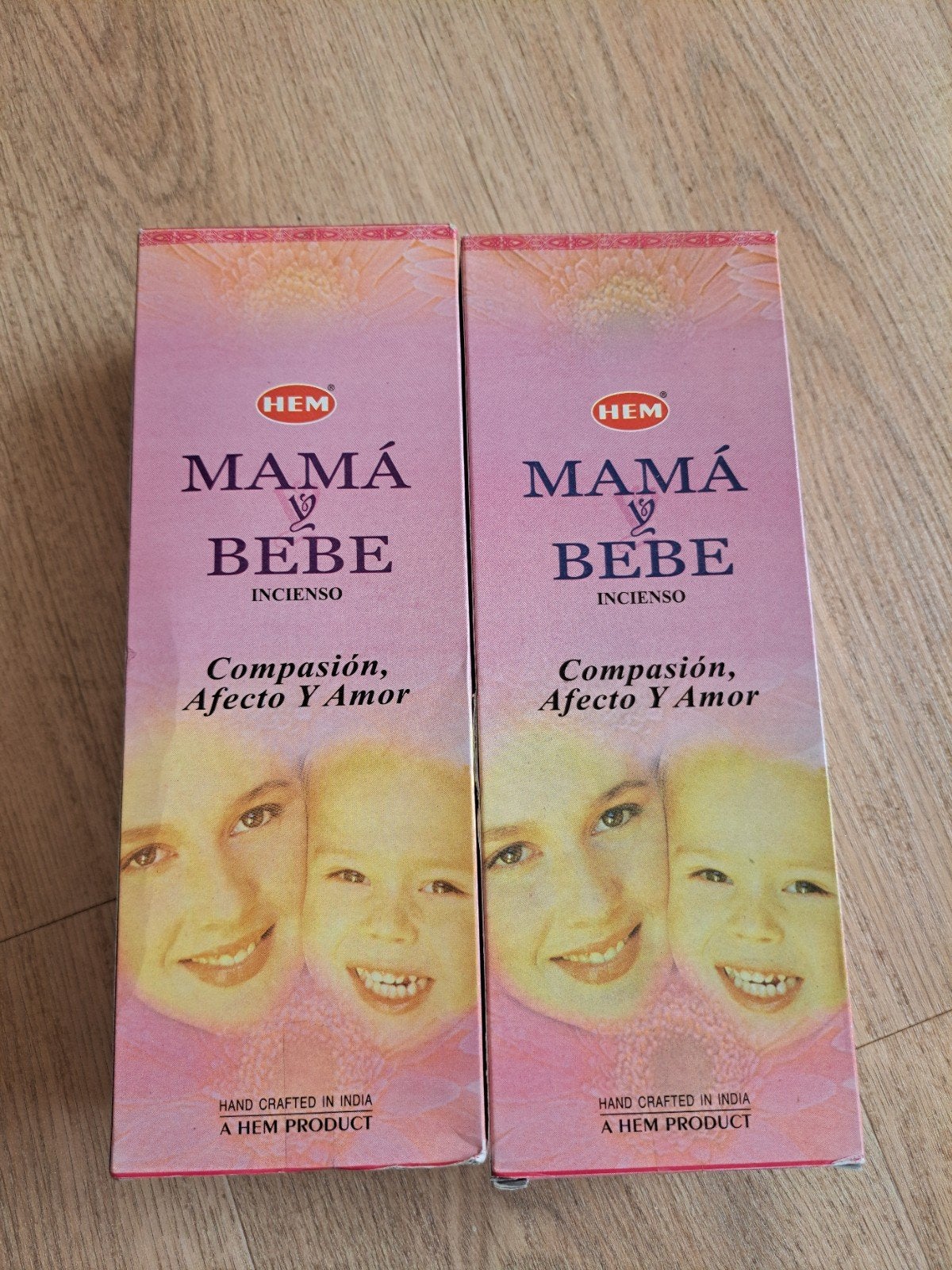 HEM Mama & Baby Wierookstokjes - Compassie, Liefde, Overige stijlen, Nieuw, Roze, Ophalen of Verzenden