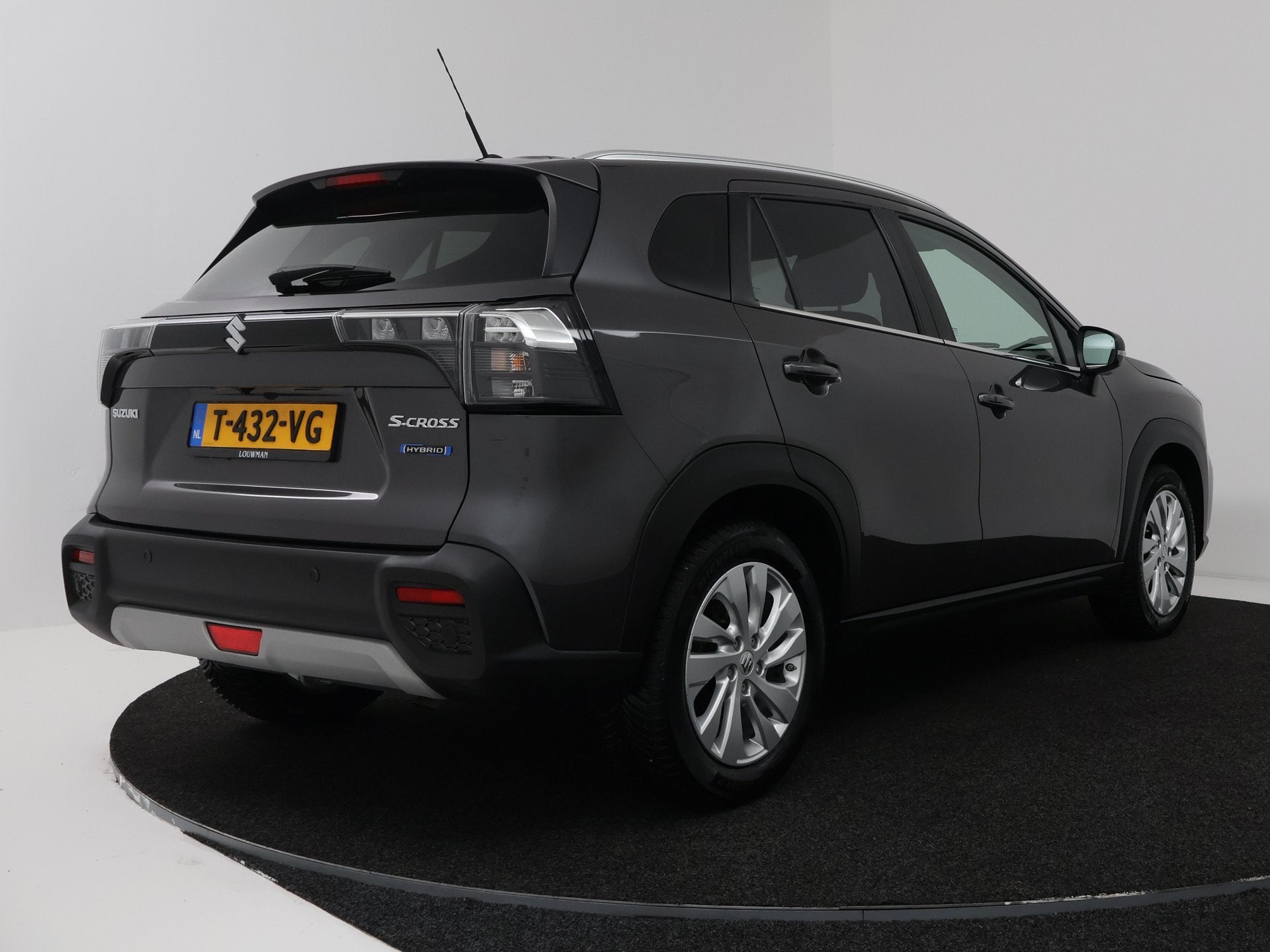 Suzuki S-Cross 1.5 Hybrid Select | Apple Carplay / Android A, Stof, Gebruikt, 4 cilinders, 400 kg
