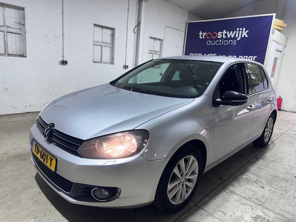 Volkswagen - Golf - 1.2 TSI Highline BlueM - TD-601-T, Auto's, Volkswagen, Voorwielaandrijving, Euro 5, Gebruikt, 4 cilinders