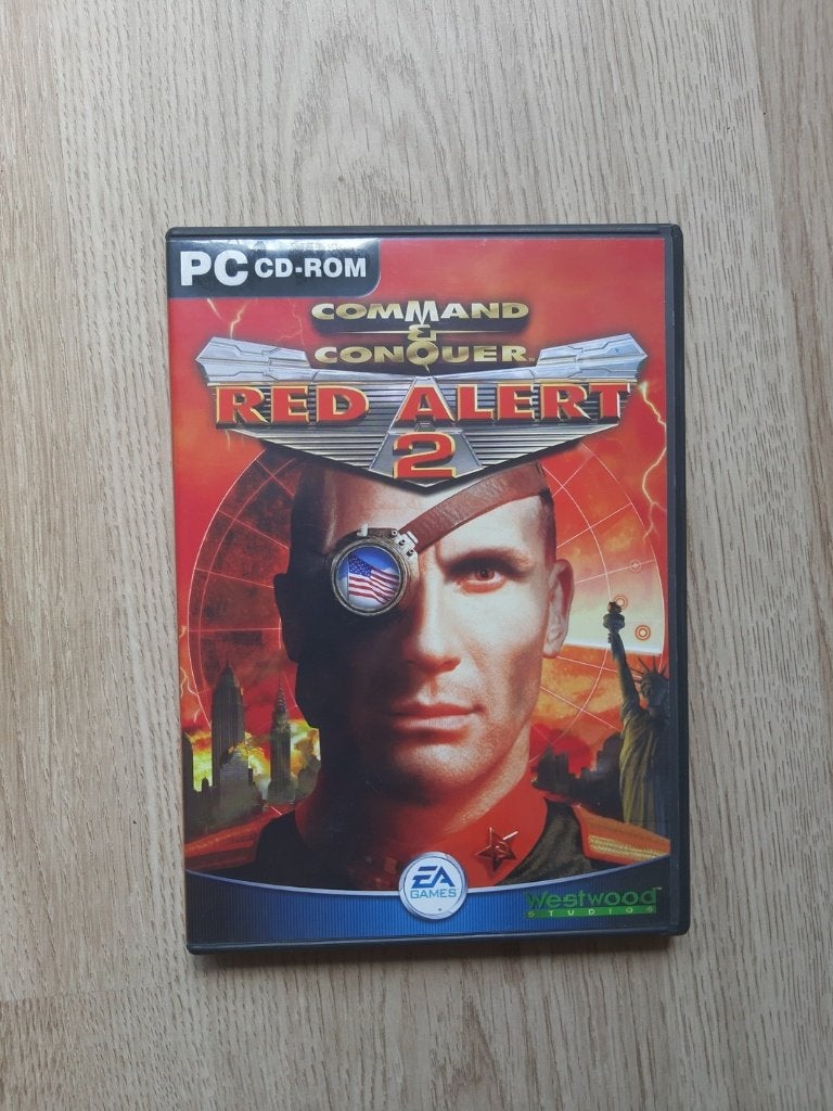 PC spel getiteld: "Command & Conquer, Red Alert 2", Spelcomputers en Games, Games | Pc, Verzenden, 1 speler, Zo goed als nieuw