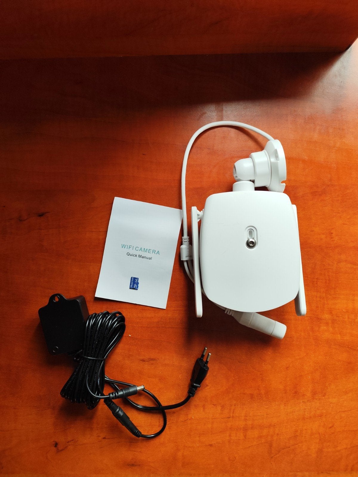 Wifi Camera - 5 Mp wifi, Ophalen of Verzenden, Zo goed als nieuw, Buitencamera