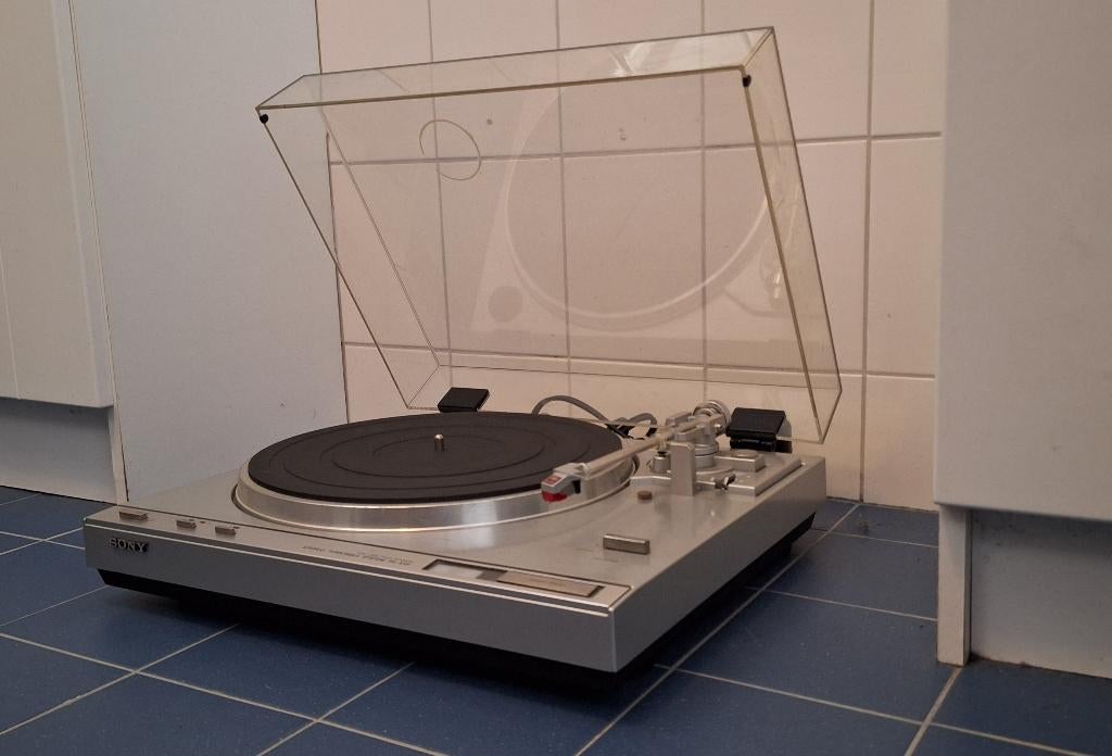vintage 1982 Sony-PS-X45 platenspeler, Gebruikt, Automatisch, Ophalen of Verzenden, Platenspeler