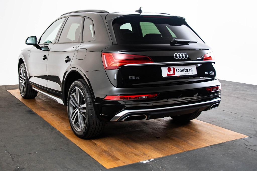 Audi Q5 55 TFSI e S edition Adaptieve cruise control - Elekt, Automaat, 12 maanden, 14 kWh, Gebruikt