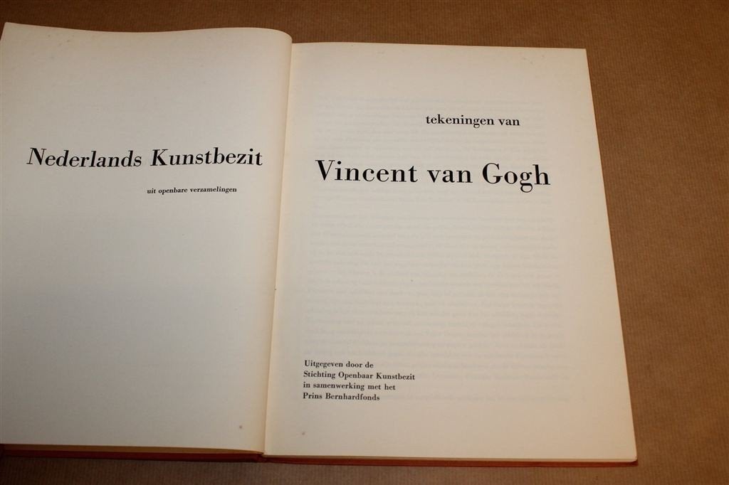 Van Gogh Tekeningen — Uit Nederlands Openbaar Kunstbezit, Boeken, Ophalen of Verzenden, Gelezen