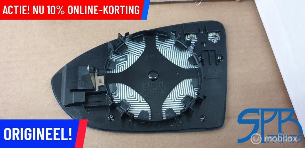 GOLF 7 SPIEGEL GLAS Spiegelglas RECHTS SIDE ASSIST VERWARMD, Auto-onderdelen, Spiegels, Volkswagen, Nieuw, Ophalen of Verzenden