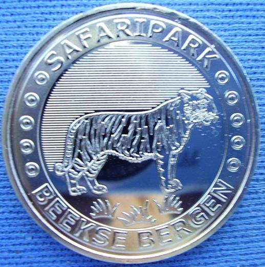 Europe Momodaille, Safaripark Beekse Bergen (tijger), Ophalen of Verzenden, Overige materialen, Nederland