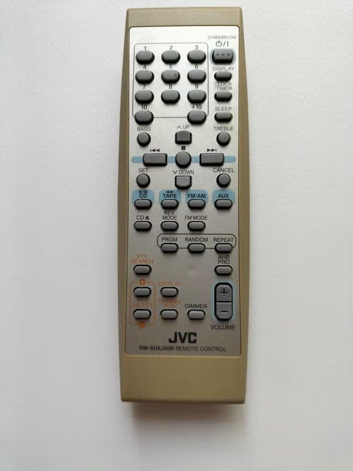 JVC RM-SUXJ50R Afstandsbediening voor Microcomponenten, Ophalen of Verzenden