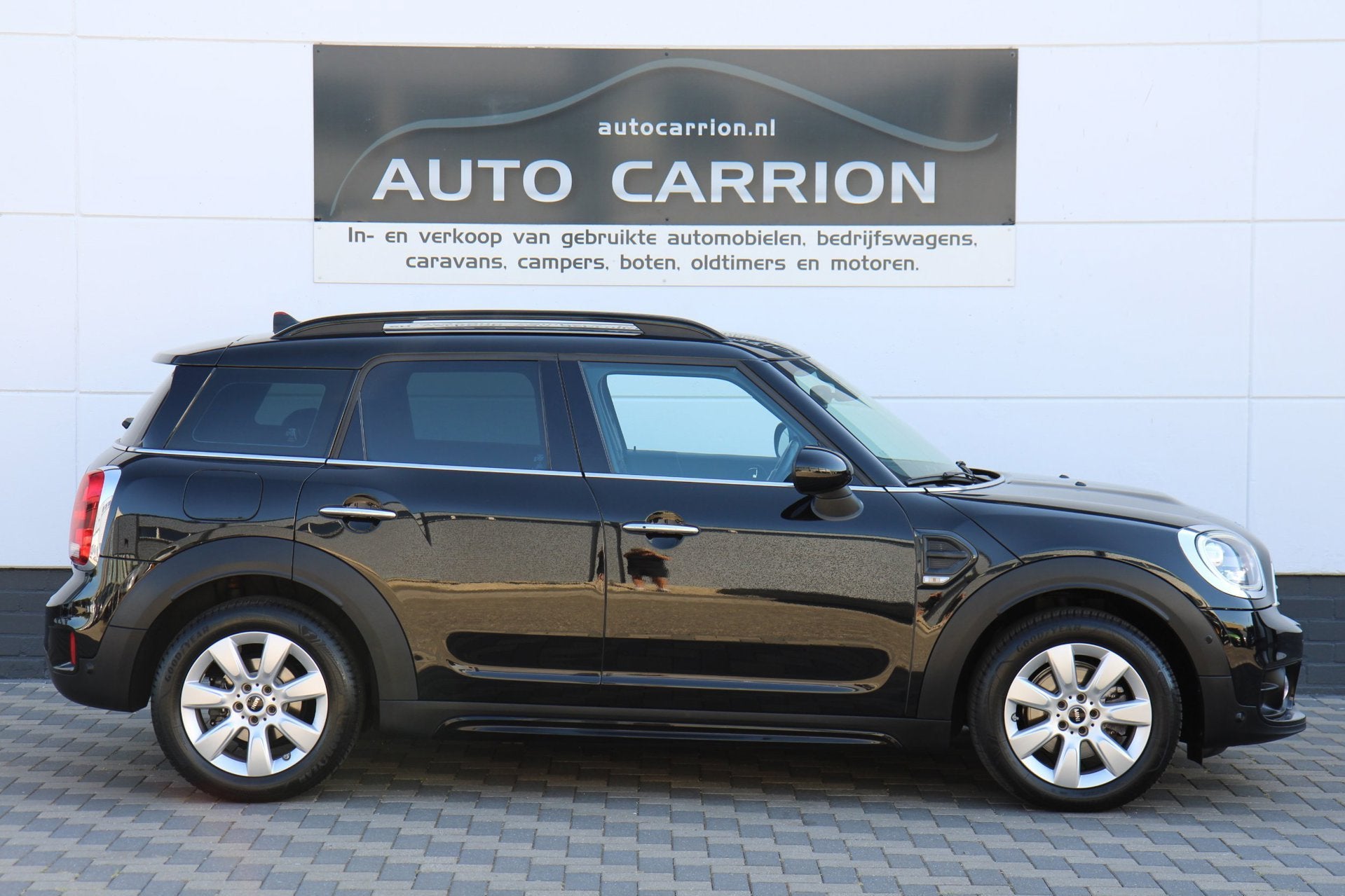 Mini Countryman 1.5 Cooper Navi Led Leder Keyless Cruise !, Auto's, Voorwielaandrijving, 136 pk, Gebruikt, Countryman