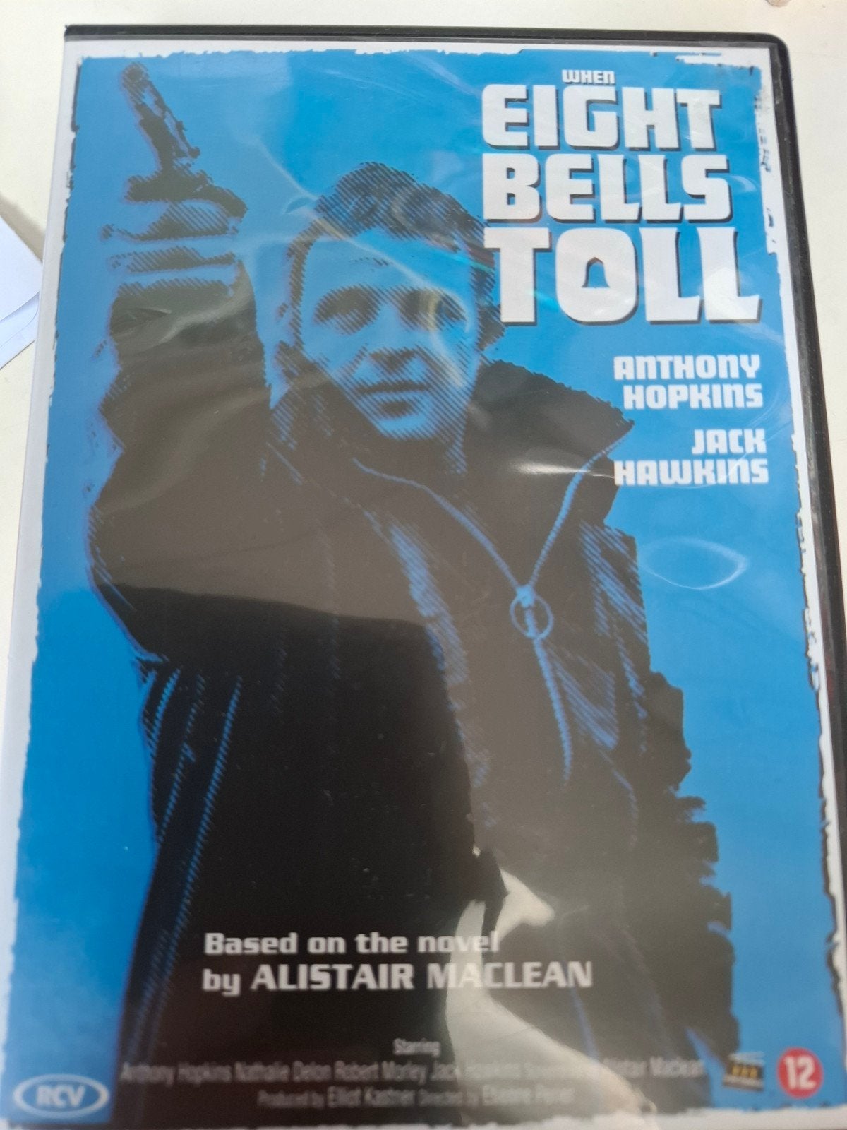Eight bells toll Anthony Hopkins, 1980 tot heden, Drama, Ophalen of Verzenden, Zo goed als nieuw