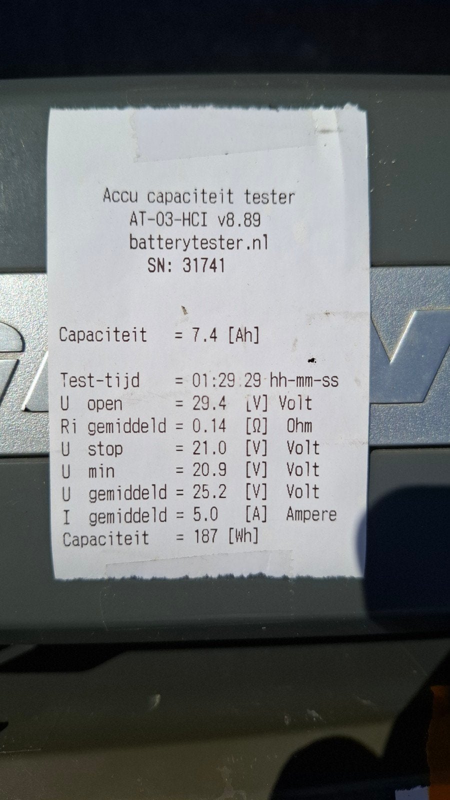 Giant Twist 26V Accu - Getest en Goed Werkend, Hammo@thecorpies.nl, Gebruikt, E-Bike Green, Ursem