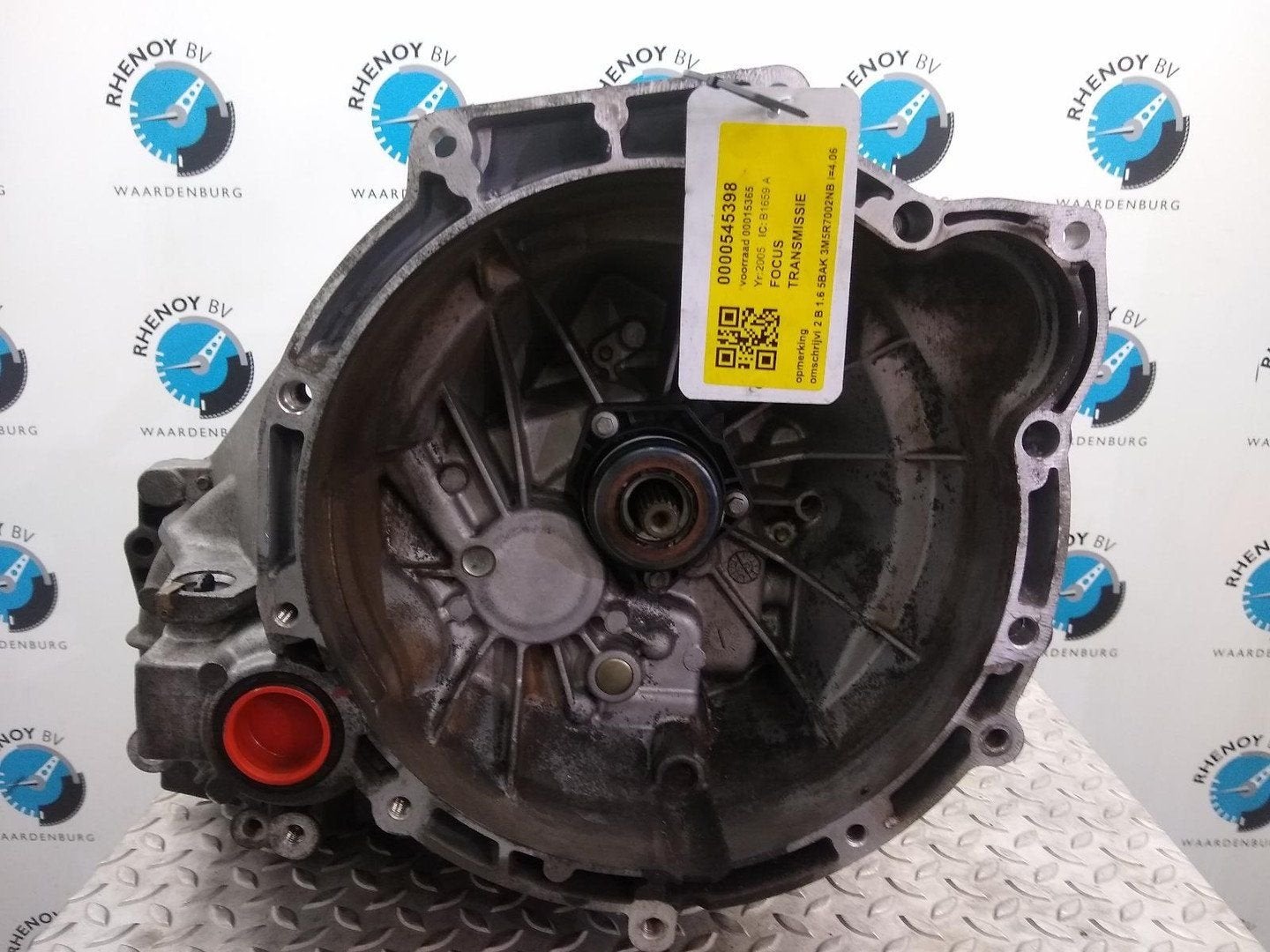 FORD FOCUS 1.6-16V Champion  TRANSMISSIE / VERSNELLINGSBAK 2, Ophalen of Verzenden, Gebruikt, Stiba lid